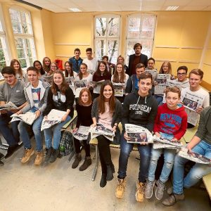 Zeitung in der Schule: SGT kooperiert mit “Schwarzwälder Bote”