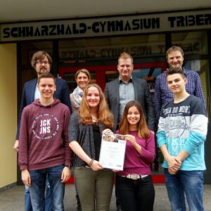 Schwarzwald-Gymnasium gewinnt 750 Euro bei Spardalmpuls