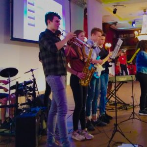 Unsere Schul-Band rockt den Europa-Park