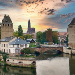 Grüße der Französischkurse aus Straßburg